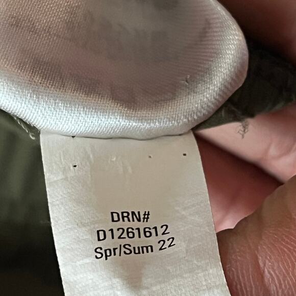 Eddie Bauer Women's Green Pull On Drawstring Green Skirt w/ Pockets Size Medium - Picture 7 of 9